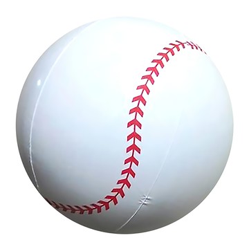 充汽球 兒童球 海灘球 WE-SP16 16吋 棒球造型  1個