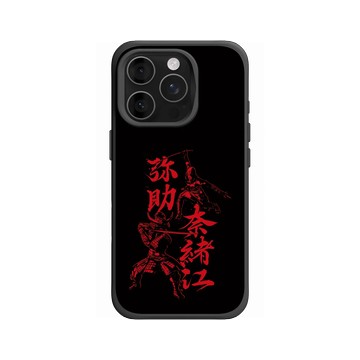 iPhone 16 Pro SolidX 黑 - Assassin's Creed - Assassin's Creed® Shadows - Naoe and Yasuke kanjis