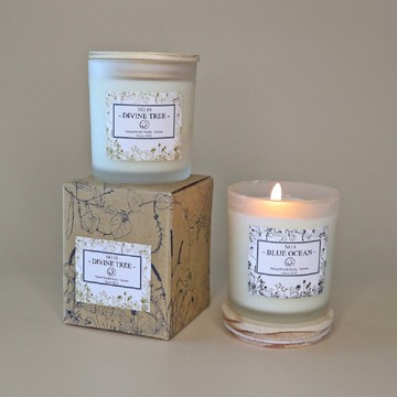 原生態精油環保大豆蠟燭/18款/175ml