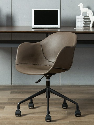 書桌電腦椅辦公座椅設計師洽談升降學習椅子書房化妝家用主播舒適