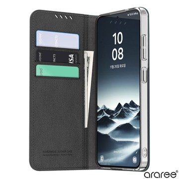 Araree 三星 Galaxy S25 Plus 手工掀蓋式保護皮套