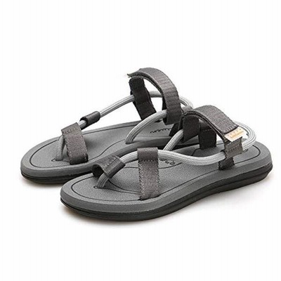 サンダル メンズ スリッパ 2way 男女兼用 トングサンダル ベルクロ ストラップサンダル アウトドア ぺたんこ 通販 Lineポイント最大get Lineショッピング