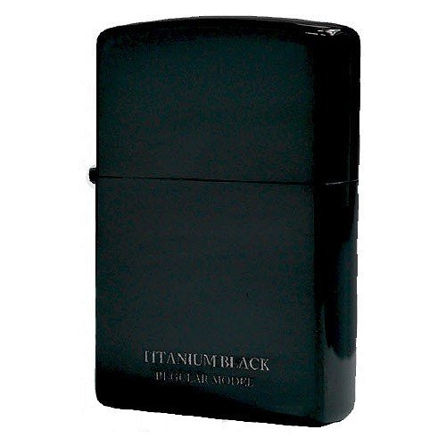 zippo ジッポー UNMiX 20-BKTT ライター 200 ブラックチタン zippoレギュラー PLATINUM PLATING