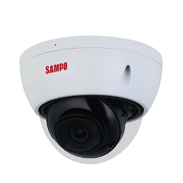 SAMPO 昌運監視器 VK-TWIP5231DBWA 500萬 紅外線半球網路攝影機 內建麥克風 紅外線30M