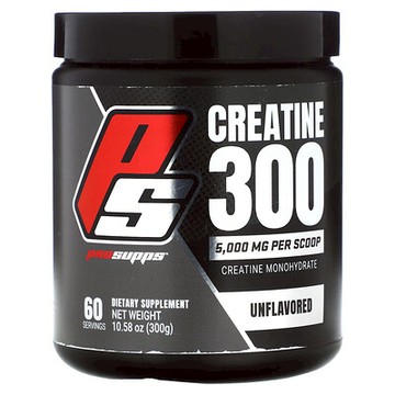 ProSupps, 肌酸 300，原味，5000 毫克，10.58 盎司（300 克）