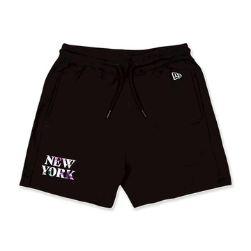 NEW ERA 女 短褲 FLORAL WOMEN NEW ERA 黑 NE13702502