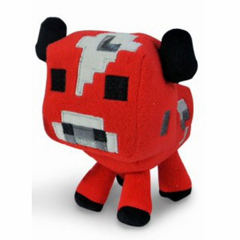 マインクラフト マイクラ Mojang Minecraft Baby Mooshroom Plush Minecraft Animal Plush Series 通販 Lineポイント最大1 0 Get Lineショッピング