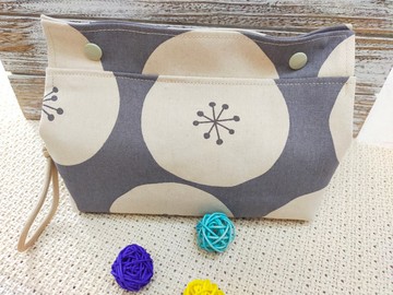 手作布藝北歐風面紙套/車用家用可掛式/居家裝飾小亮點