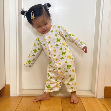 【聖誕新年禮物】2合1嬰兒連身衣/爬裝/連體衣/長袍