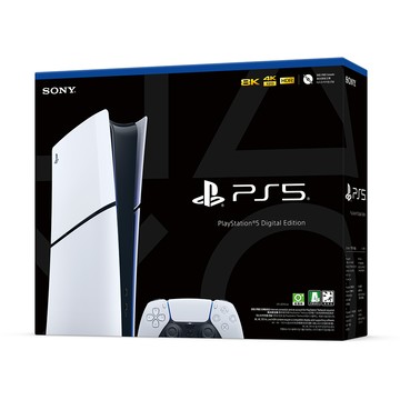【SONY】PlayStation PS5 Slim 數位版主機