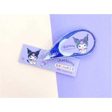 小禮堂 Sanrio 三麗鷗 酷洛米 12M 超長修正帶 (甜點款)
