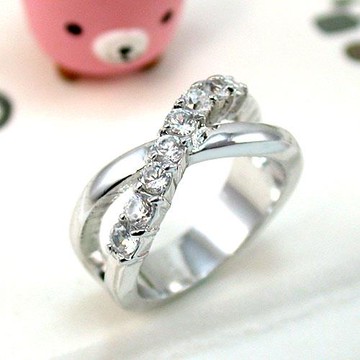 【伊飾童話】風之焰心意交錯戒/戒圍7號