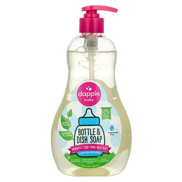Dapple Baby, 碗瓶清洗皂，無香，16.9 液量盎司（500 毫升）