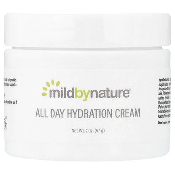 Mild By Nature, 全天補水霜，2 盎司（57 克）
