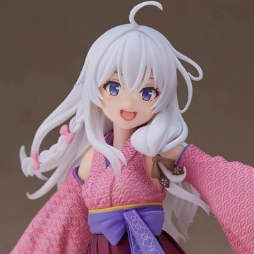 咪咪良品🔥魔女之旅櫻花伊蕾娜手辦灰之魔女二次元動漫模型擺件玩具生日禮物