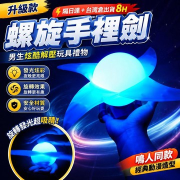 💥隔日達+台灣倉出貨8H💥【升級款】風遁螺旋手裏劍火影忍者動漫周邊cos道具發光網紅玩具