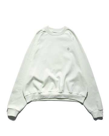 OCTO GAMBOL® A24-CS-03-H Altitube Logo Sweater | Stone White