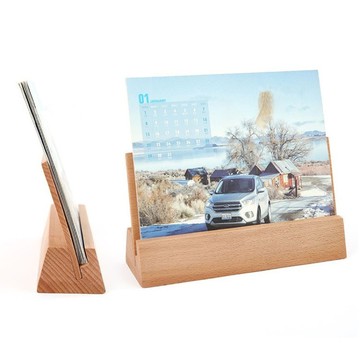 現貨🔺木質 背板+底座一套 明信片架 名片底座 木質明信片照片夾 卡片台 日曆底座 支架 飾品展示架