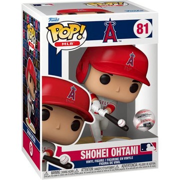 FUNKO POP 81 大谷翔平 棒球 天使隊 美國職業 棒球大聯盟 天使隊 日本 收藏 公仔