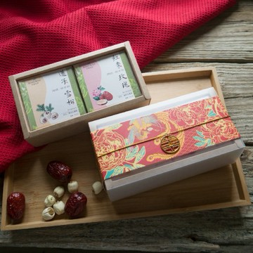 【艾達皂房】幸福花開-手工皂禮盒 (紅鳳凰)