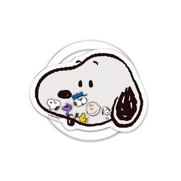 【正版授權】SNOOPY史努比大頭款搖搖MagSafe氣囊支架