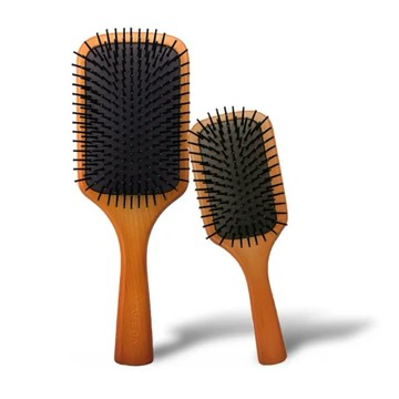 🪄【AVEDA 木質氣墊按摩梳｜大／小尺寸】 人氣髮廊指定款｜梳髮、按摩一次完成 ✨