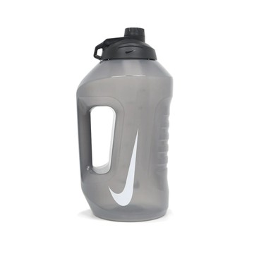 NIKE 水壺 SUPER JUG 透黑色 超容量 128OZ 大口徑 運動水壺 II5294-072