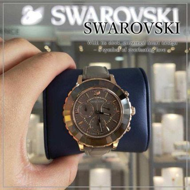 SWAROVSKI スワロフスキー腕時計 Octea LUX Chrono