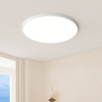 【免運/可開票】台灣公司 吸頂燈 臥室燈 客廳燈 吊燈 政通造明臥室燈吸頂燈全光譜北歐現代簡約護眼超薄無縫兒童房燈具