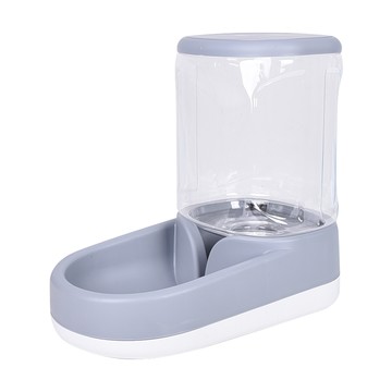 Truly House 寵物自動飲水器 3.8L 莫蘭迪限定  灰色  1個