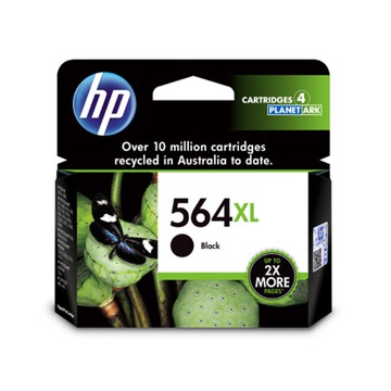 HP 高容量黑色原廠墨水匣 / 盒 CN684WA 564XL【CUBE卡最高10%回饋】