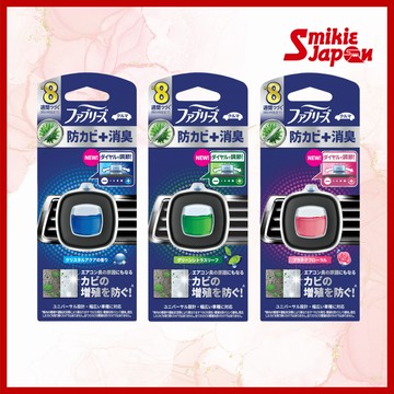 【日本直購】寶潔 P&G Febreze 車用车夾式除臭空氣清新劑 易夾式除臭  2.5毫升
