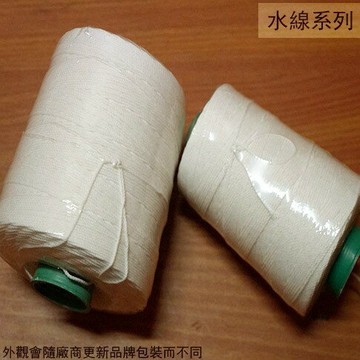 台灣製 捲式 棉紗水線  (0.5磅/1磅) 附切斷刀 棉線 棉水線 棉紗線 棉輪 下振線