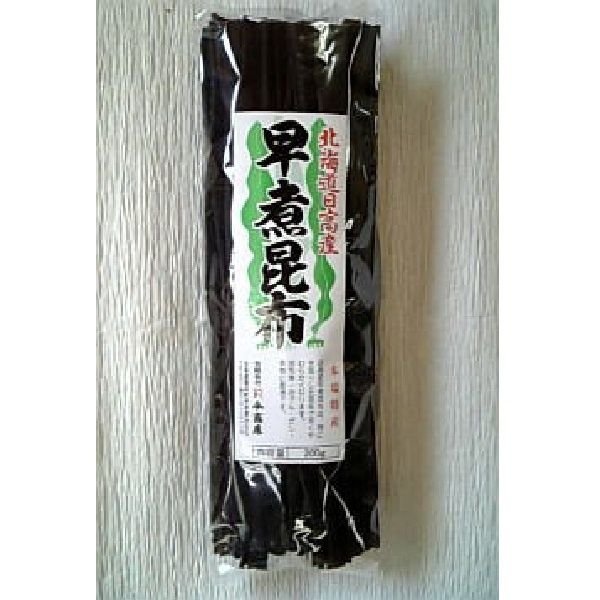 日高産早煮昆布　200g