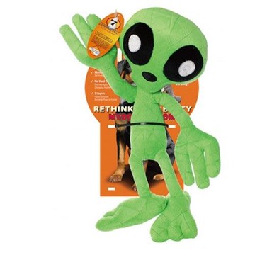 美國Mighty 外星生物系列 大眼ET外星人(大) 狗玩具