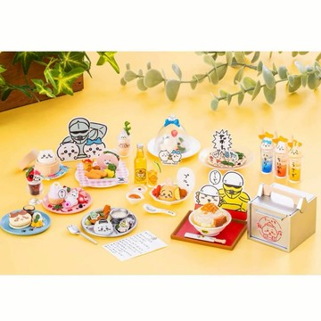 CHIIKAWA吉伊卡哇 來來飯店 食物盒玩 中華飯店 "單盒"