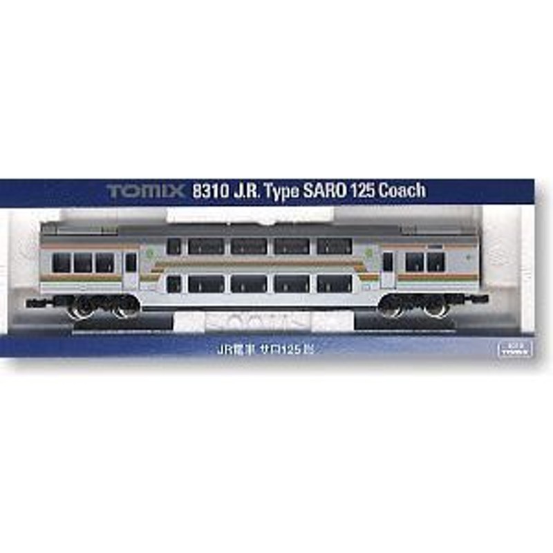 8310 ＪＲ電車サロ１２５形 トミックス TOMIX 鉄道模型 Ｎゲージ