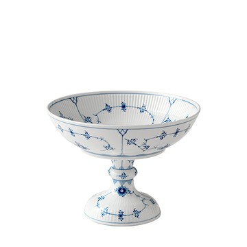 平邊唐草 - 高腳缽15cm