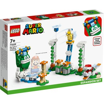 特價【台中翔智積木】LEGO 樂高 超級瑪利歐系列 71409 大加邦的雲端挑戰