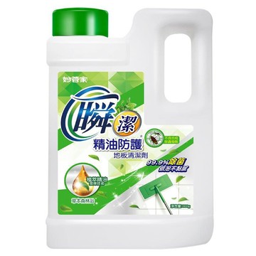 妙管家fqs180 精油防護 瞬乾地板清潔劑 (2000g/桶)