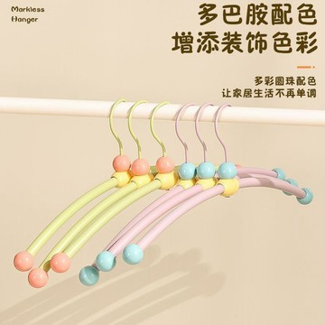 【免運喲】無痕衣架防肩角不鼓包衣櫃掛衣架防滑加厚耐用不變形新款晾曬衣架