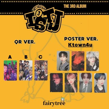 仙女樹🌟 現貨 NCT DREAM '  ISTJ  ' 正規三輯 POSTER版 QR版 K4通路特典
