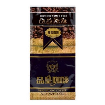 品皇曼巴咖啡豆450g/包