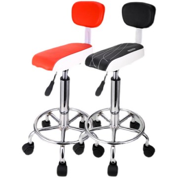 廚房炒菜升降椅做飯升降凳子理發店酒吧椅吧台椅簡約滑輪椅靠背 幸福驛站