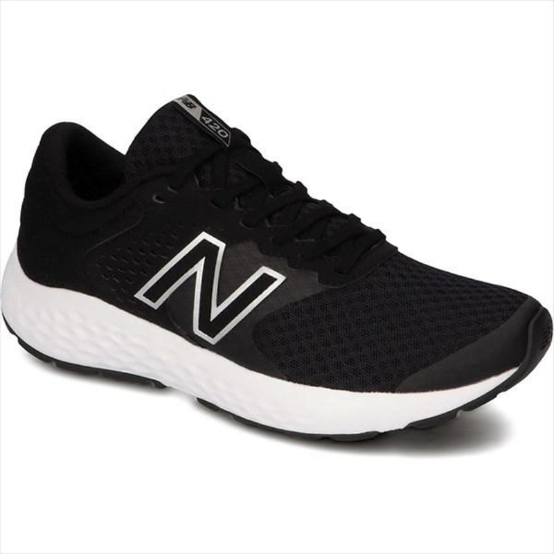 New Balance]ニューバランス レディースランニングシューズ WE420 (WE420LB22E) ブラック/ホワイト[取寄商品]  LINEショッピング