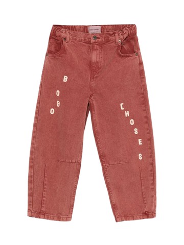 bobo choses pants with logo