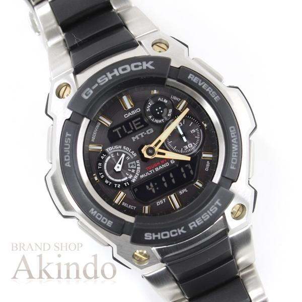 新品同様】カシオ CASIO G-ショック G-SHOCK 電波ソーラー腕時計