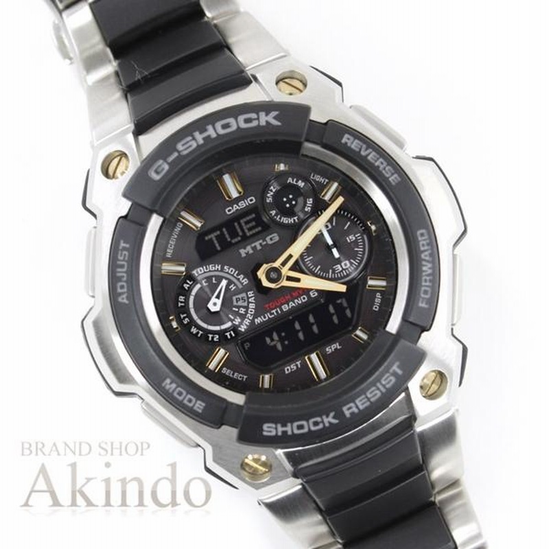 新品同様】カシオ CASIO G-ショック G-SHOCK 電波ソーラー腕時計