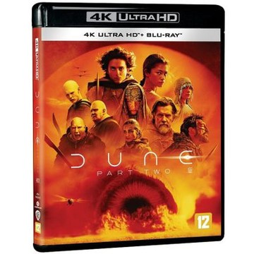 沙丘：第二部 UHD+BD 雙碟限定版