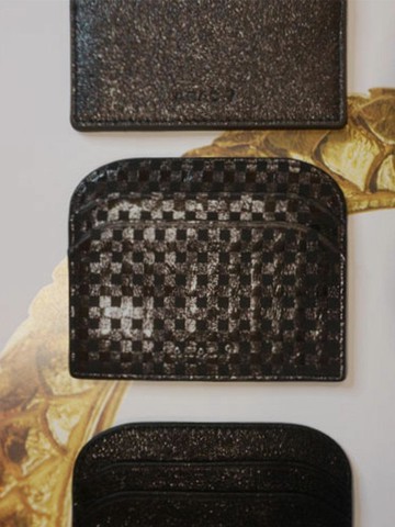 Arac Modern Multi Wallet Silver Black